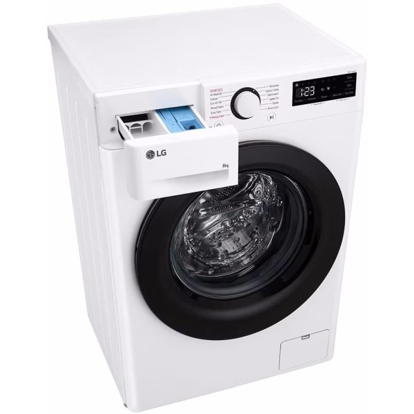 Пральна машина автоматична LG F2WR508SBW