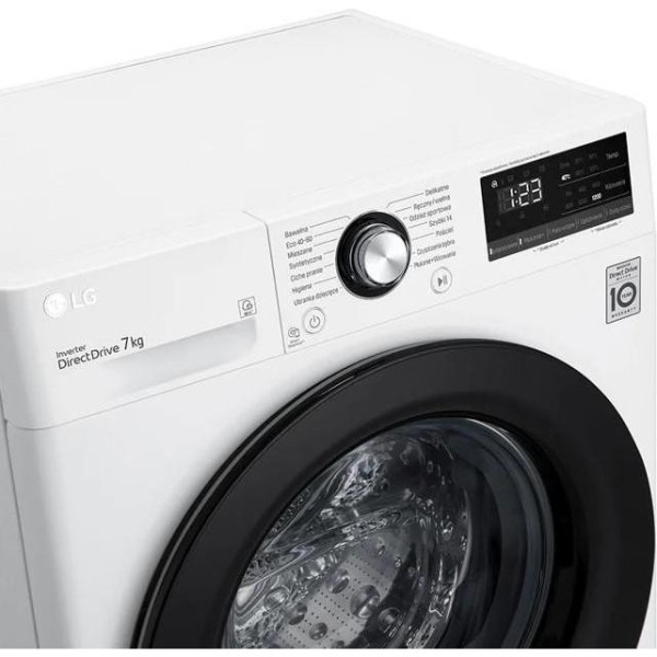 Пральна машина автоматична LG F2WV3S7N6E