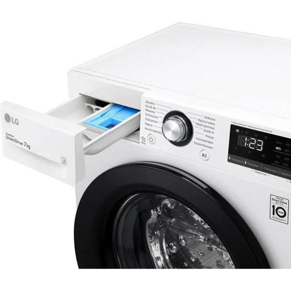 Пральна машина автоматична LG F2WV3S7N6E