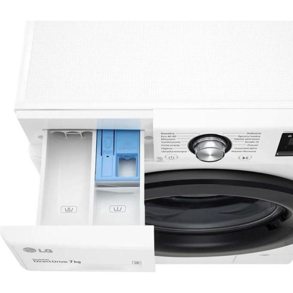 Пральна машина автоматична LG F2WV3S7N6E