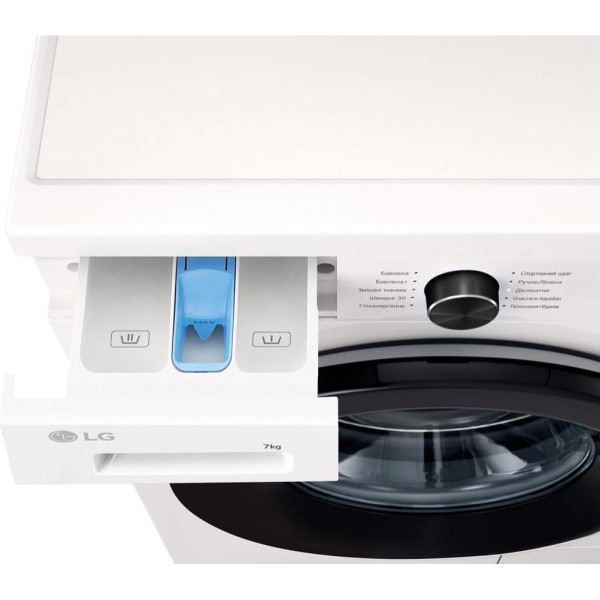 Пральна машина автоматична LG F2Y1HS6W