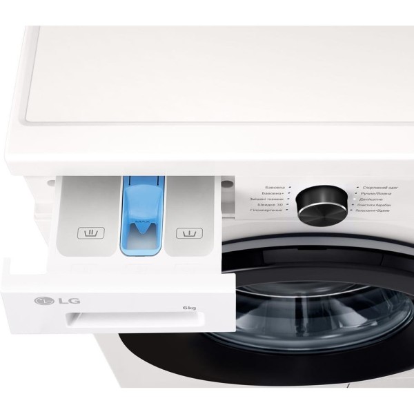Пральна машина автоматична LG F2Y1NS6W