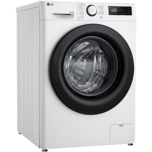 Прально-сушильна машина автоматична LG F4D06506W