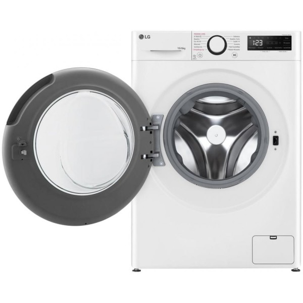 Прально-сушильна машина автоматична LG F4D06506W