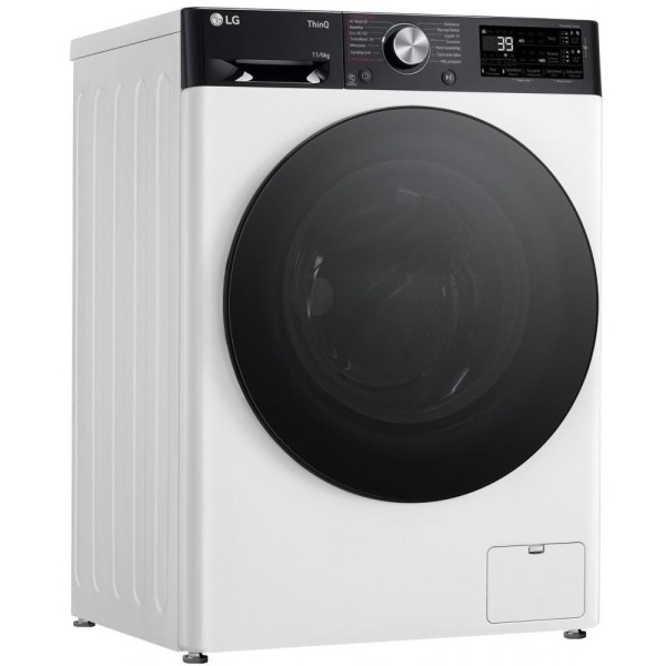 Прально-сушильна машина автоматична LG F4D1675YW