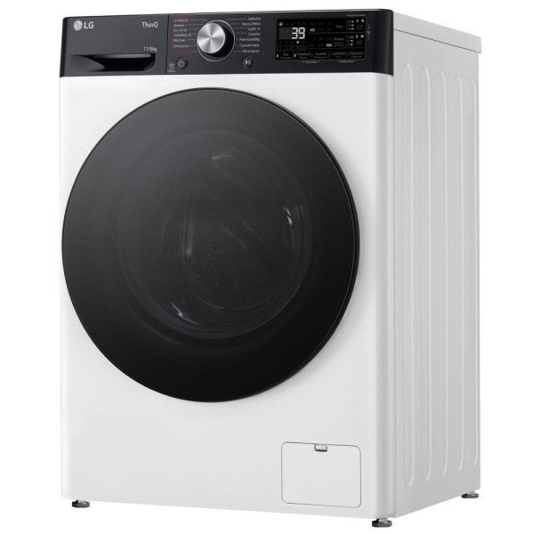 Прально-сушильна машина автоматична LG F4D1675YW