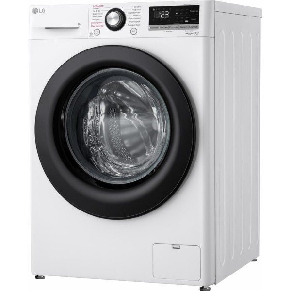 Пральна машина автоматична LG F4V3VS6W