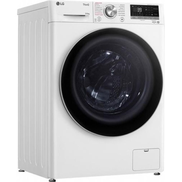 Прально-сушильна машина автоматична LG F4V7VG1W