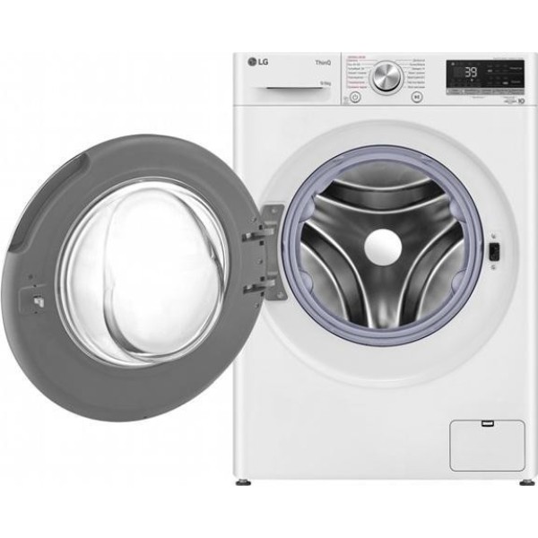 Прально-сушильна машина автоматична LG F4V7VG1W