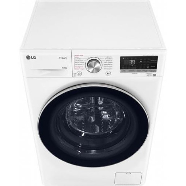 Прально-сушильна машина автоматична LG F4V7VG1W