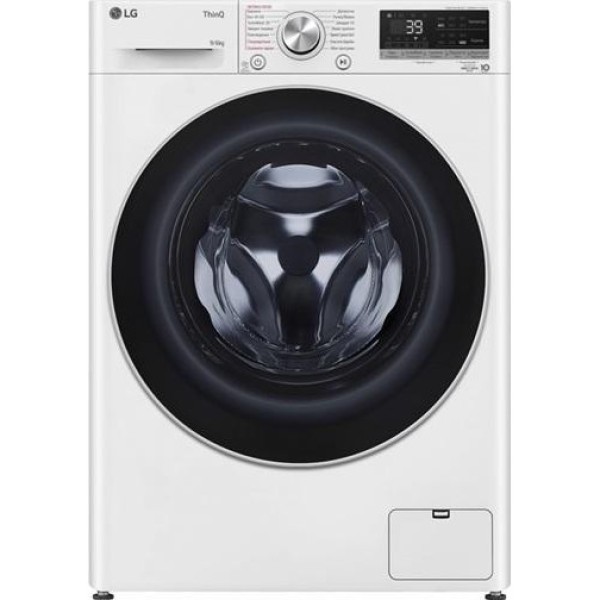 Прально-сушильна машина автоматична LG F4V7VG1W