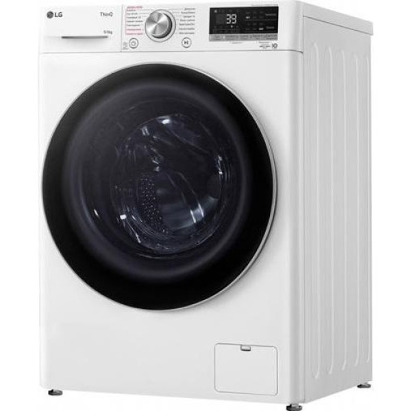 Прально-сушильна машина автоматична LG F4V7VG1W