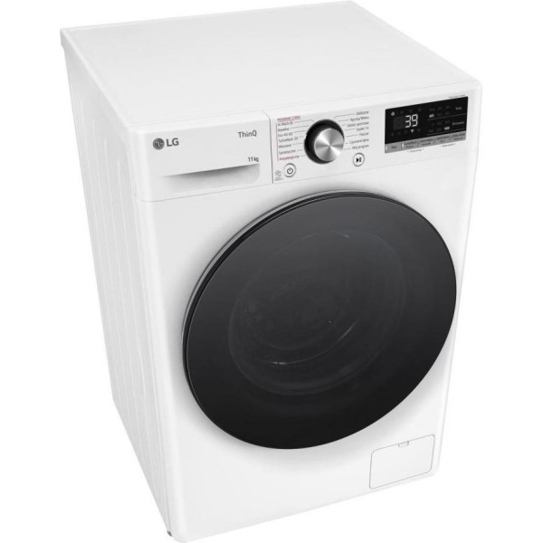 Пральна машина автоматична LG F4W1172YW