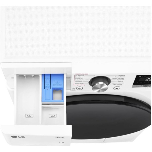 Пральна машина автоматична LG F4W1172YW