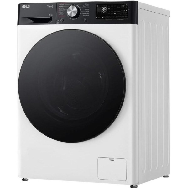 Пральна машина автоматична LG F4W1175YW