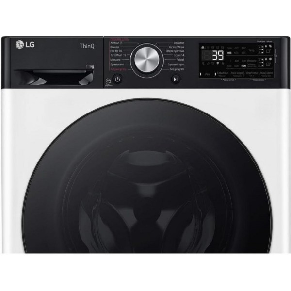 Пральна машина автоматична LG F4W1175YW