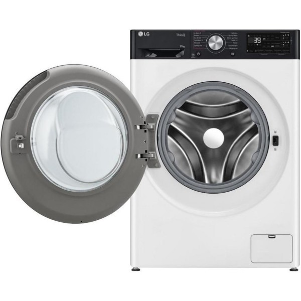 Пральна машина автоматична LG F4W1175YW