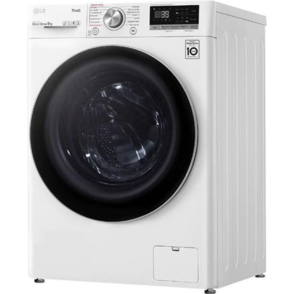 Пральна машина автоматична LG F4WR510SBW