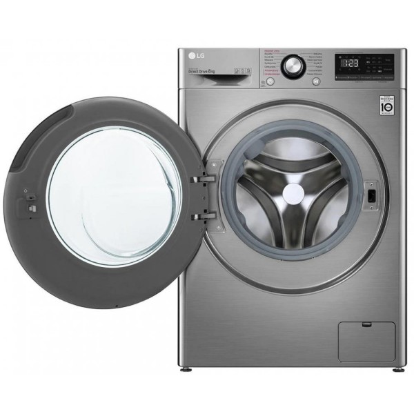 Пральна машина автоматична LG F4WV308S6TE