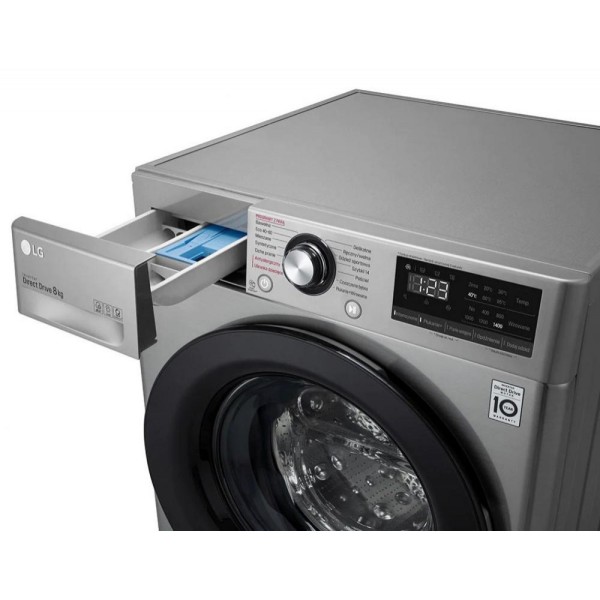 Пральна машина автоматична LG F4WV308S6TE