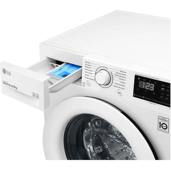 Пральна машина автоматична LG F4WV309N3E
