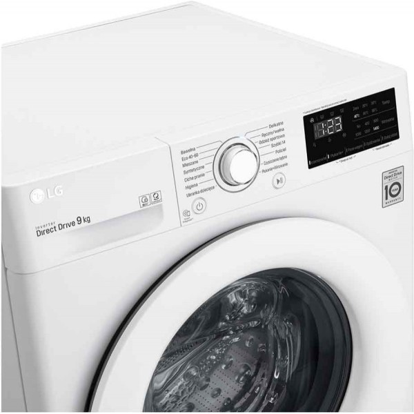Пральна машина автоматична LG F4WV309N3E