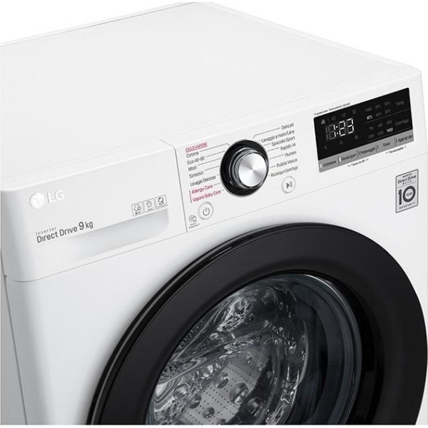 Пральна машина автоматична LG F4WV309S6E