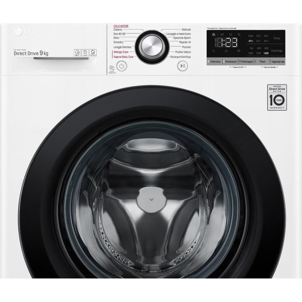 Пральна машина автоматична LG F4WV309S6E