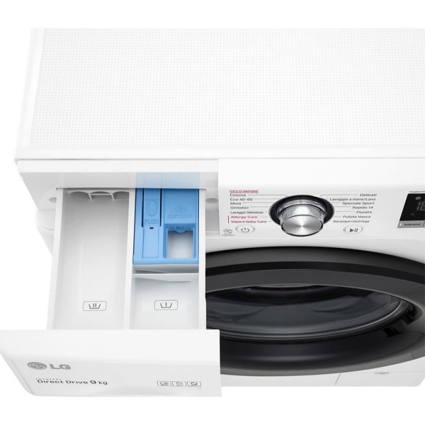 Пральна машина автоматична LG F4WV309S6E