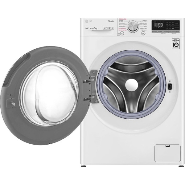 Пральна машина автоматична LG F4WV508S2E