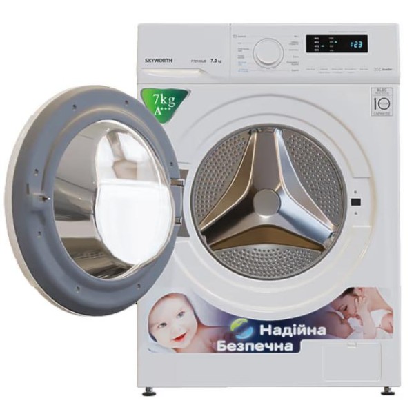 Пральна машина автоматична Skyworth F70109UB