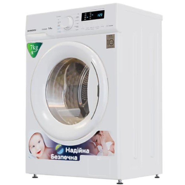 Пральна машина автоматична Skyworth F70109UB