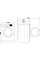 Пральна машина автоматична Whirlpool FFB 11469 BV UA