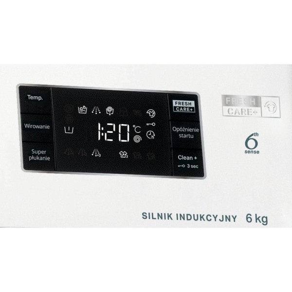 Пральна машина автоматична Whirlpool FFB 6238 W