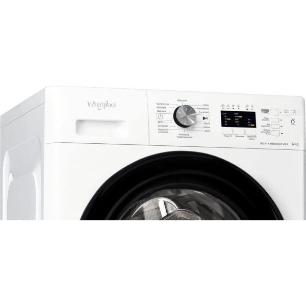Пральна машина автоматична Whirlpool FFL 6038 B PL