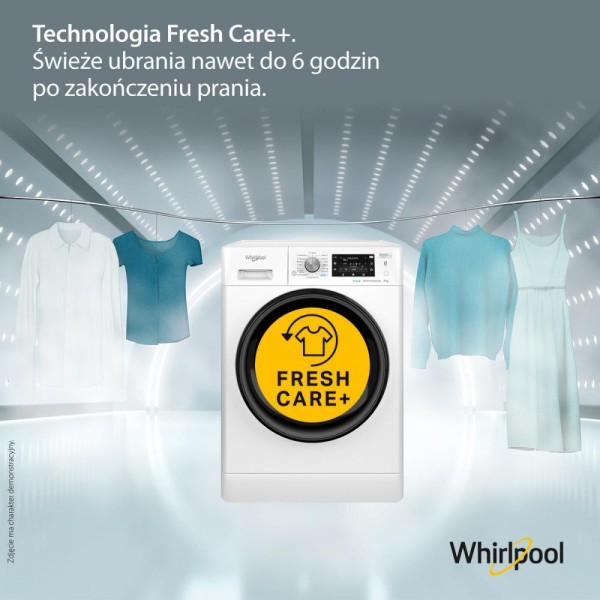 Пральна машина автоматична Whirlpool FFL 7259 B PL
