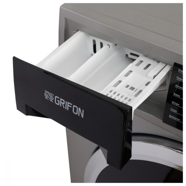 Пральна машина автоматична Grifon GWMS-614D8ISC