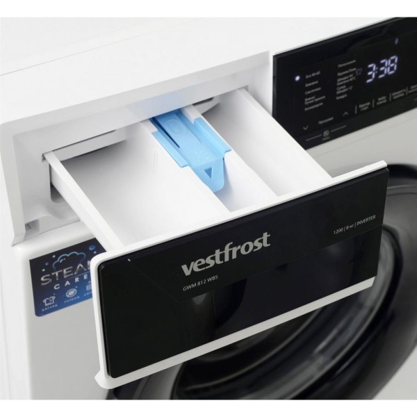 Пральна машина автоматична Vestfrost GWM 812 WBS