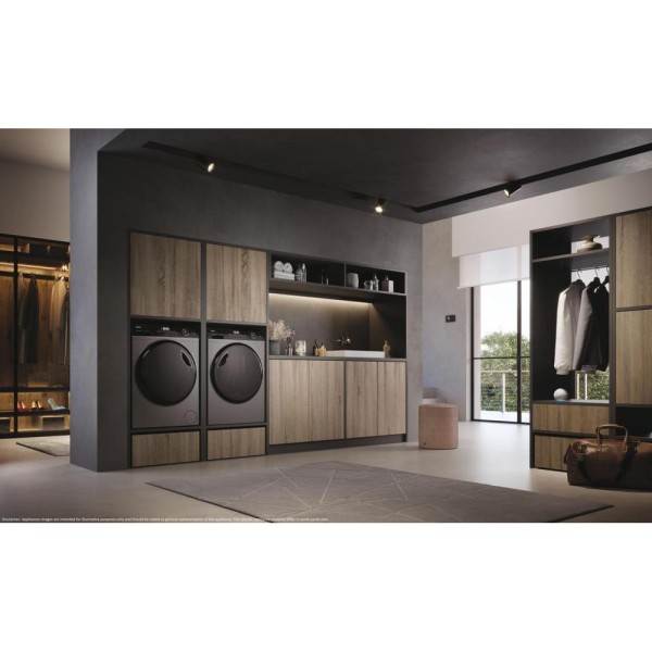 Сушильна машина Haier HD80-A3959R-S