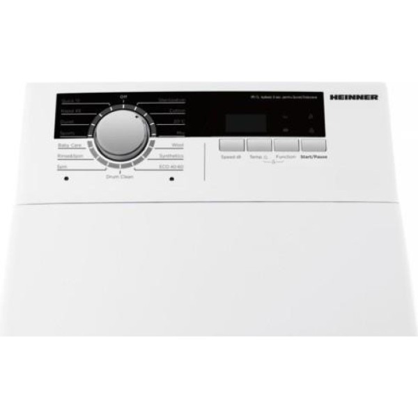 Пральна машина автоматична HEINNER HWM-TL8013IVC++