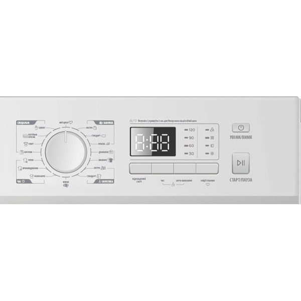 Сушильна машина INTERLUX IDM-0808WHP