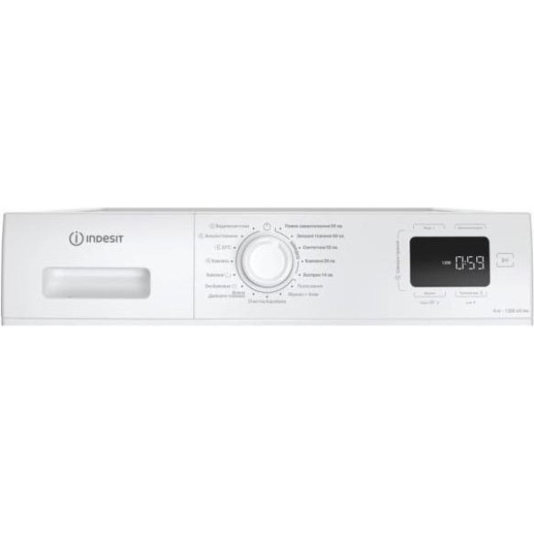 Пральна машина автоматична Indesit IM 602B MY TIME UA
