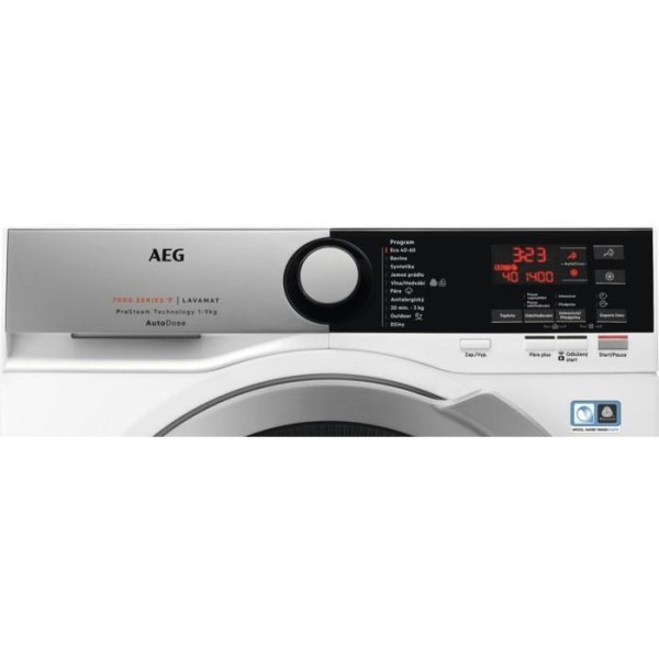 Пральна машина автоматична AEG L7FBE49BSCA