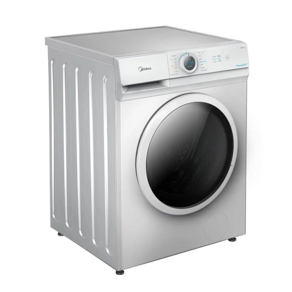 Прально-сушильна машина автоматична Midea MF100D80B/W-C