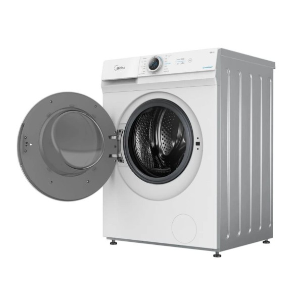 Прально-сушильна машина автоматична Midea MF100D80B/W-C