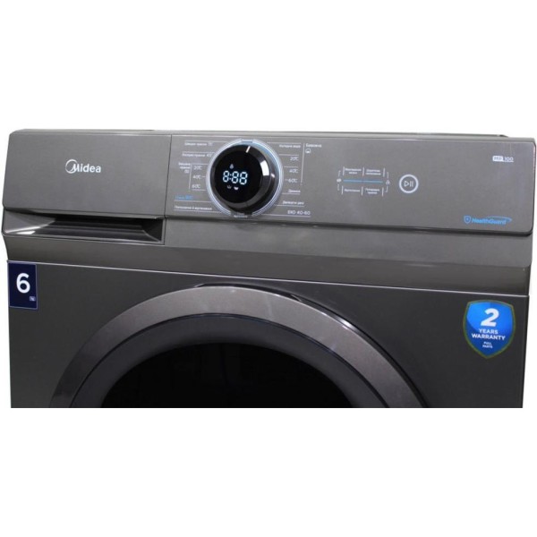 Пральна машина автоматична Midea MF100W60/T-UA