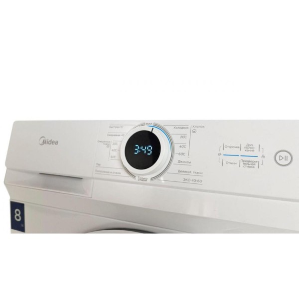Пральна машина автоматична Midea MF100W70/W-C