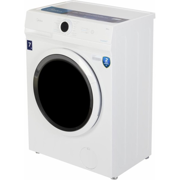 Пральна машина автоматична Midea MF100W70B/W-UA