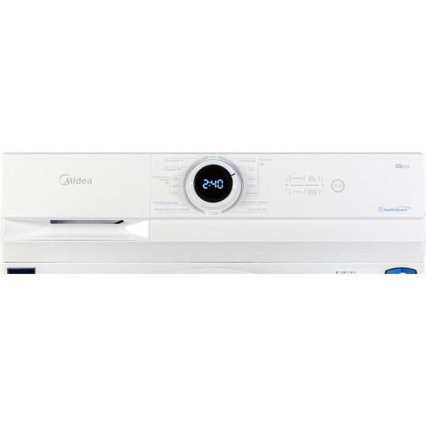 Пральна машина автоматична Midea MF100W70B/W-UA
