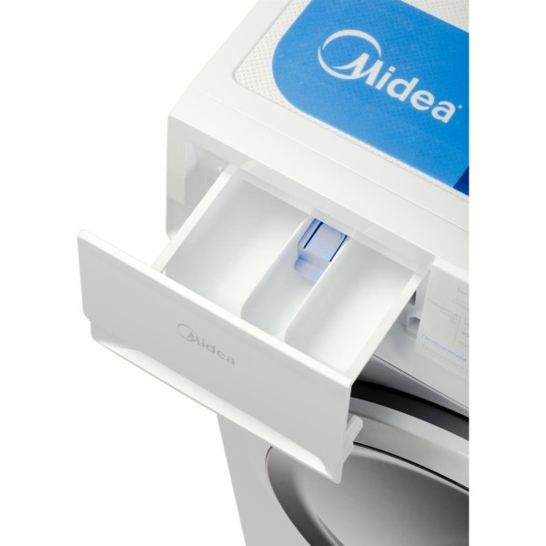 Пральна машина автоматична Midea MF100W70B/W-UA